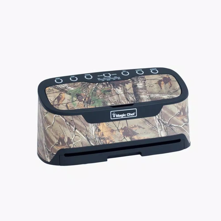 * Food Processing | Food Processing Magic Chef Realtree Xtra Camoflauge Food Vacuum Sealer