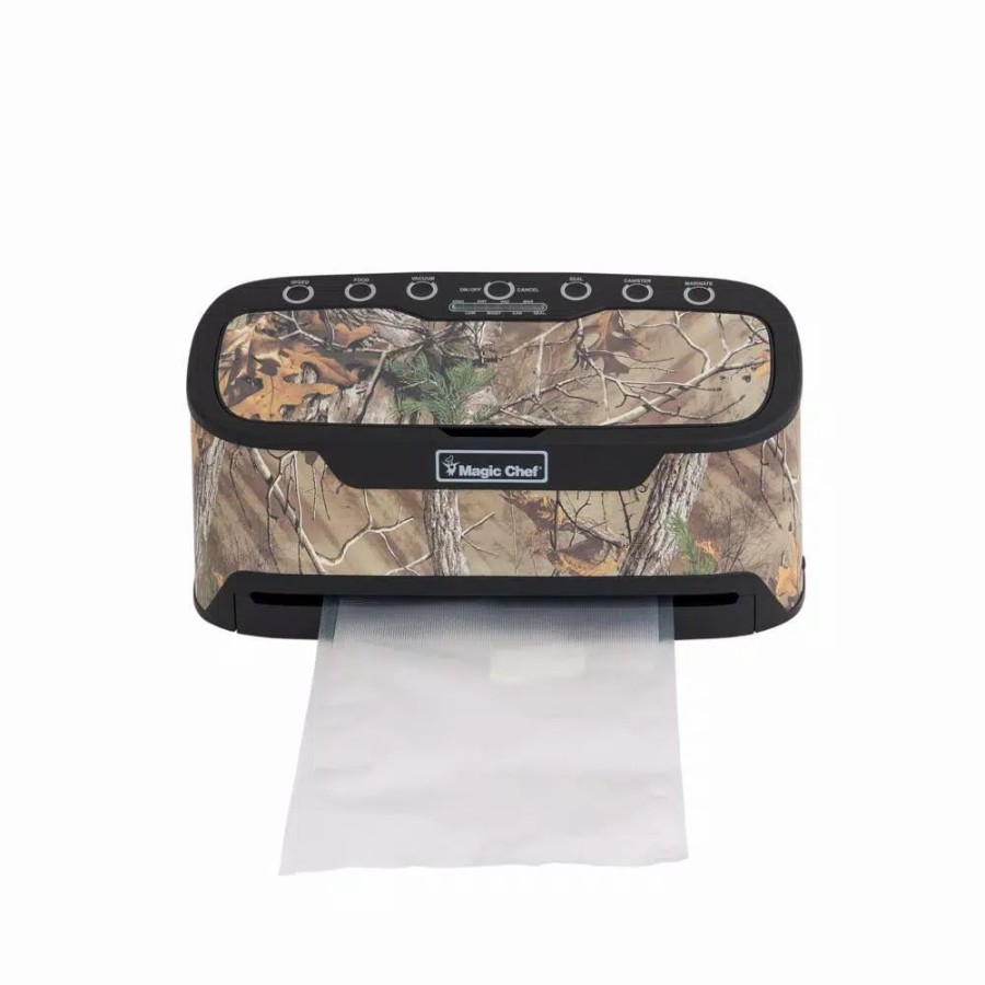 * Food Processing | Food Processing Magic Chef Realtree Xtra Camoflauge Food Vacuum Sealer