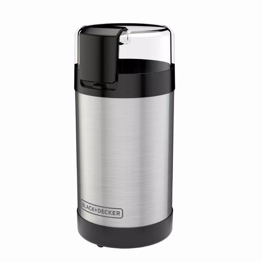 * Coffee Makers | Coffee Makers Black+Decker 4 Oz. Silver Coffee Grinder