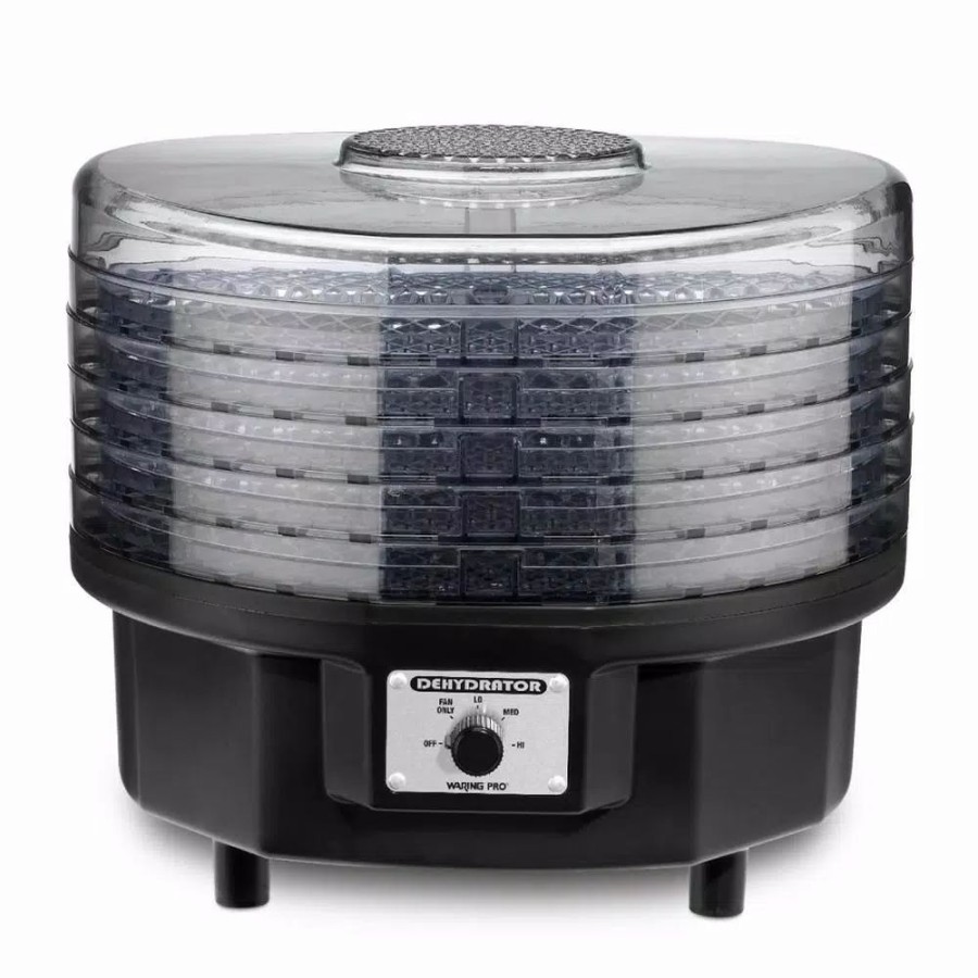 * Food Processing | Food Processing Cuisinart 5-Tray Black Food Dehydrator