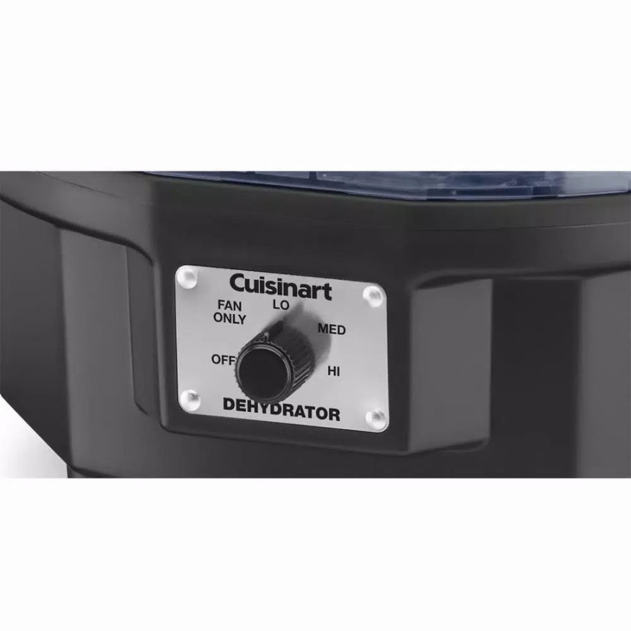 * Food Processing | Food Processing Cuisinart 5-Tray Black Food Dehydrator