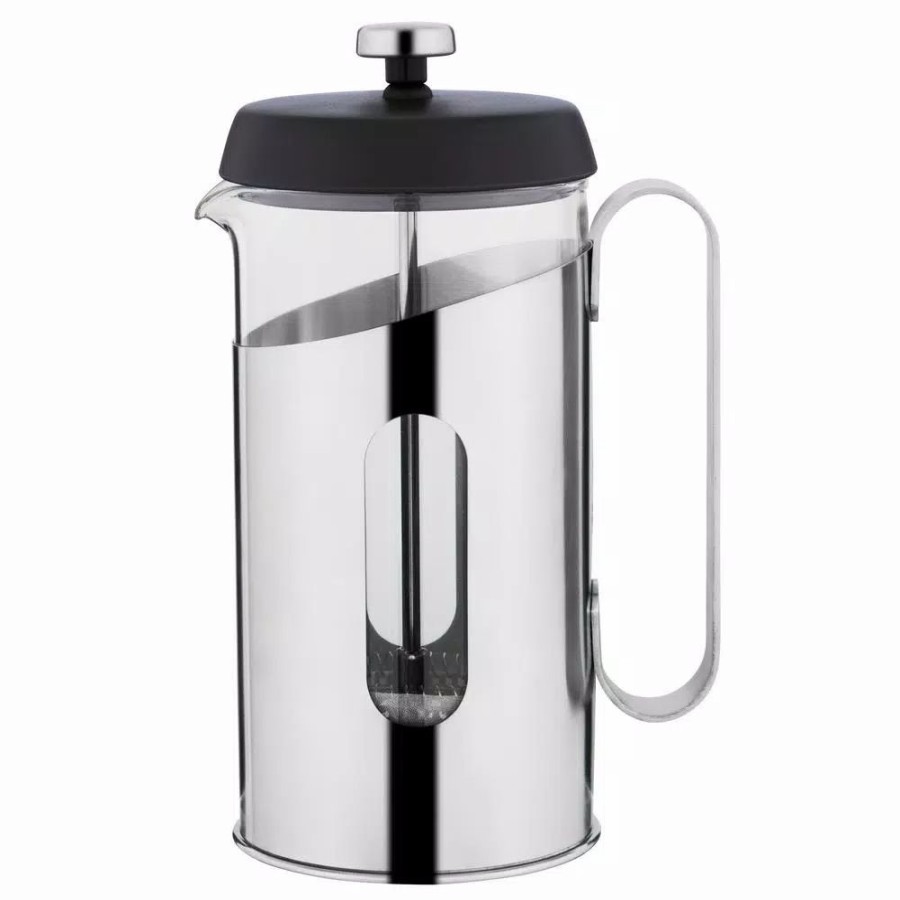 * Coffee Makers | Coffee Makers Berghoff Essentials 2.5 Cup Stainless Steel Coffee And Tea French Press