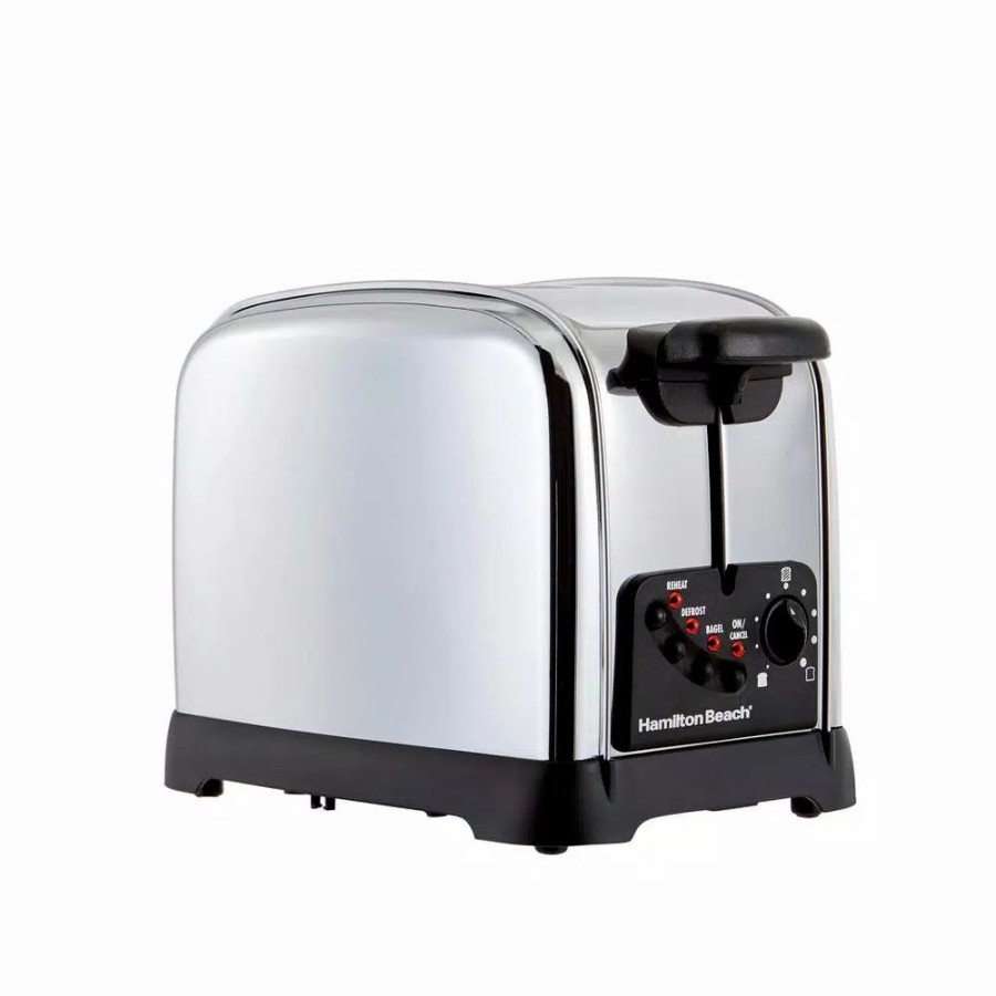 * Toasters | Toasters Hamilton Beach Classic 2-Slice Stainless Steel Wide Slot Toaster