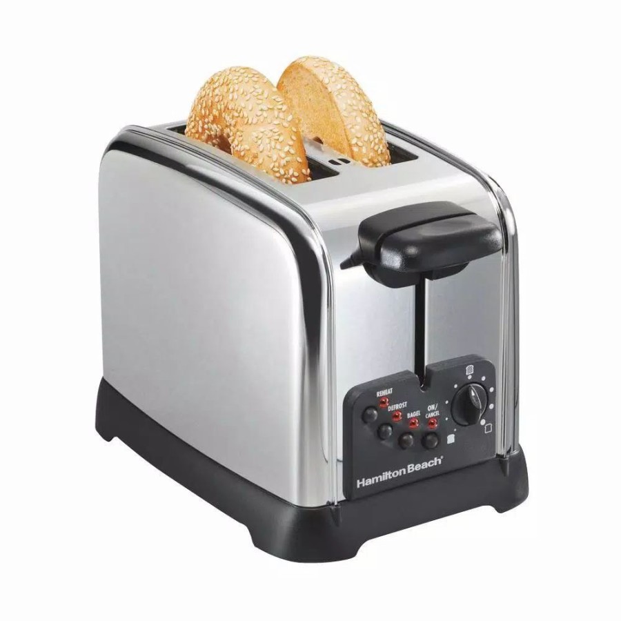 * Toasters | Toasters Hamilton Beach Classic 2-Slice Stainless Steel Wide Slot Toaster