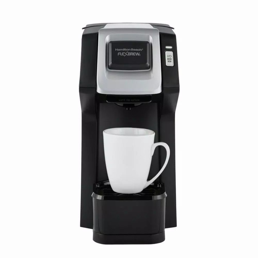 * Coffee Makers | Coffee Makers Hamilton Beach Flexbrew Black Single Serve Coffee Maker