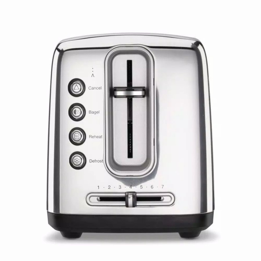 * Toasters | Toasters Cuisinart Artisan Bread 2-Slice Stainless Steel Extra-Wide Slot Toaster