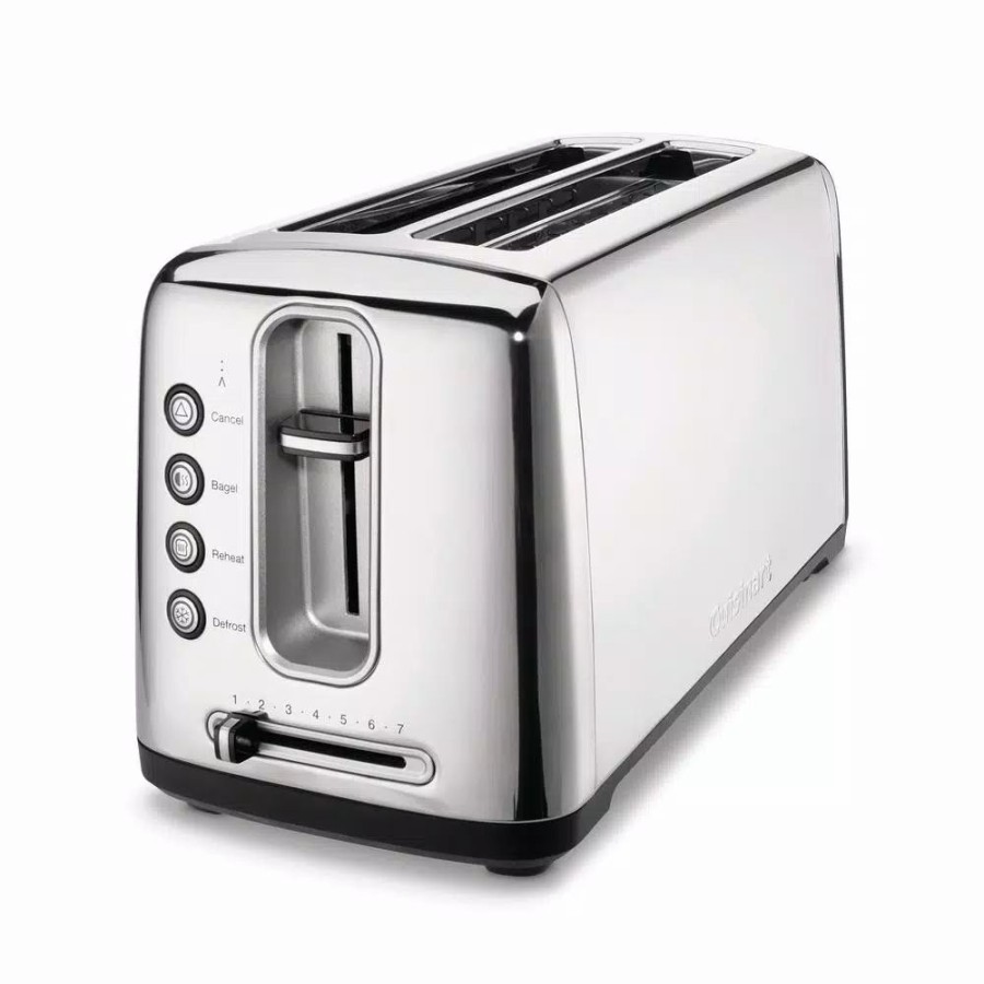 * Toasters | Toasters Cuisinart Artisan Bread 2-Slice Stainless Steel Extra-Wide Slot Toaster