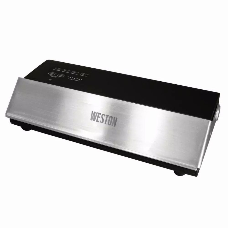 * Food Processing | Food Processing Weston Professional Advantage Stainless Steel Food Vacuum Sealer