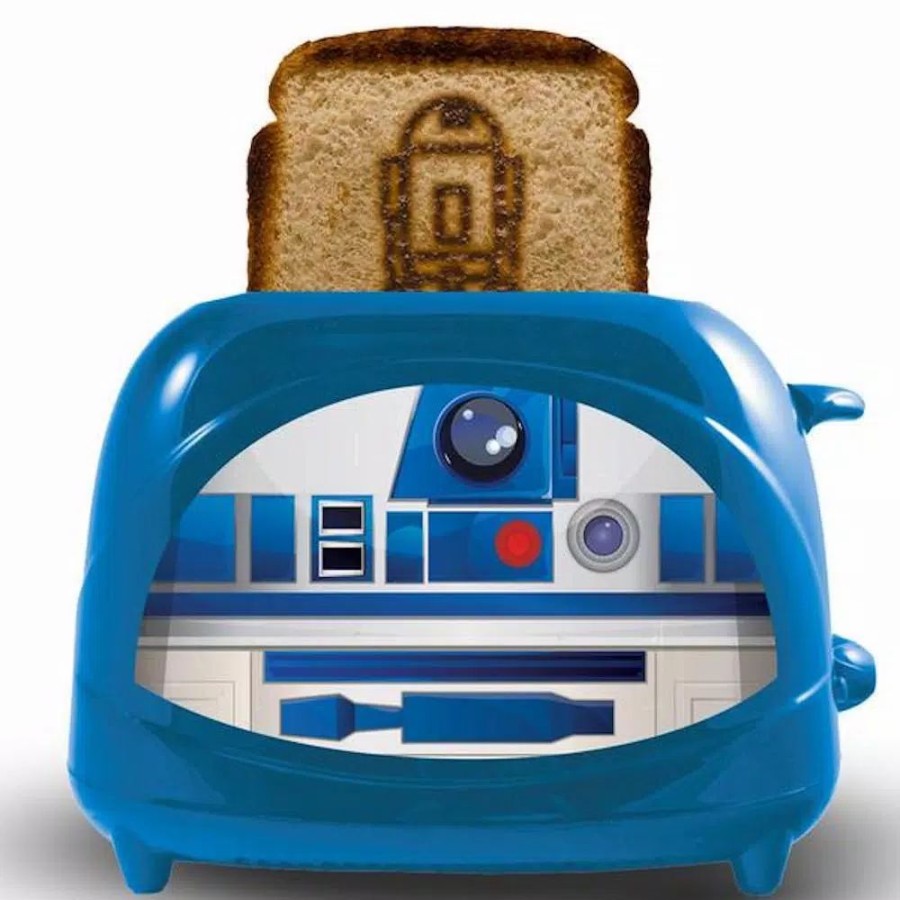 * Toasters | Toasters Uncanny Brands Star Wars Empire Collection 2-Slice R2-D2 Toaster