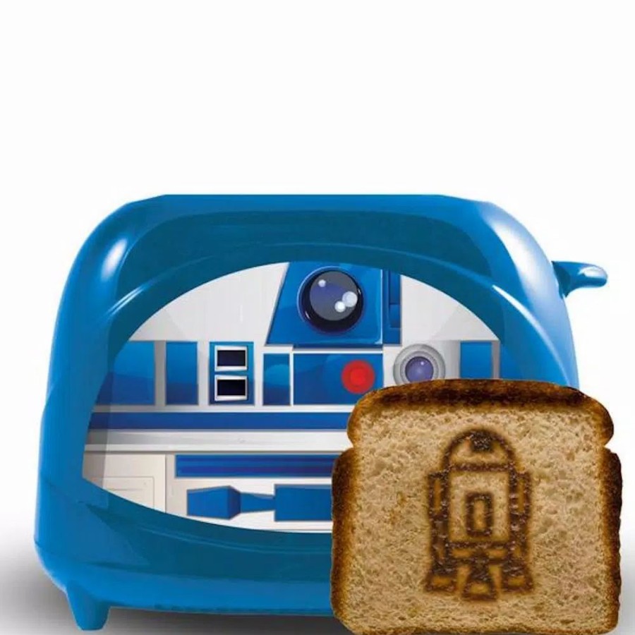 * Toasters | Toasters Uncanny Brands Star Wars Empire Collection 2-Slice R2-D2 Toaster