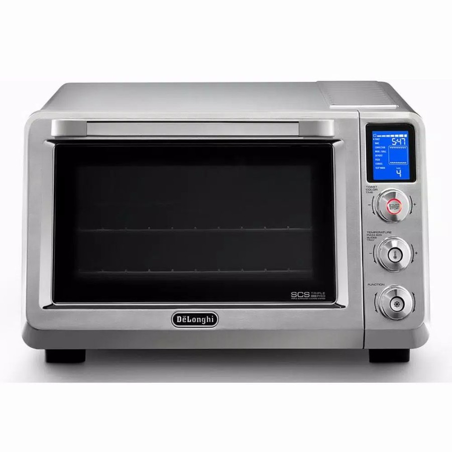 * Toasters | Toasters Delonghi Livenza 2000 W 2-Slice Stainless Steel Convection Toaster Oven With Broiler