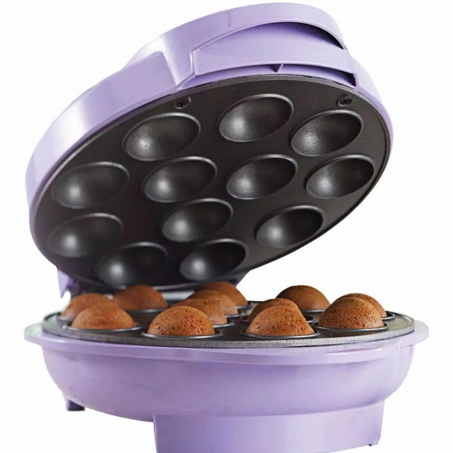 * Dessert Makers | Dessert Makers Brentwood Nonstick Cake Pop Maker