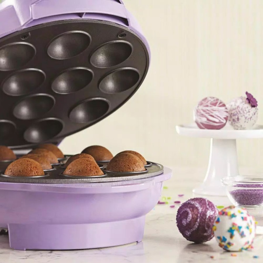 * Dessert Makers | Dessert Makers Brentwood Nonstick Cake Pop Maker