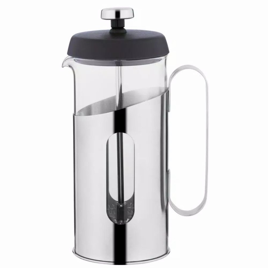 * Coffee Makers | Coffee Makers Berghoff Essentials 2 Cup .37 Qt. Stainless Steel Coffee And Tea French Press