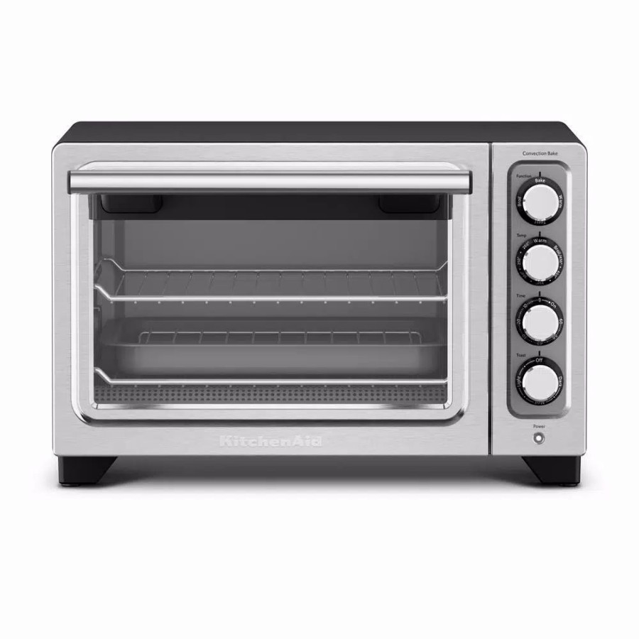 * Toasters | Toasters Kitchenaid Black Matte Compact Toaster Oven