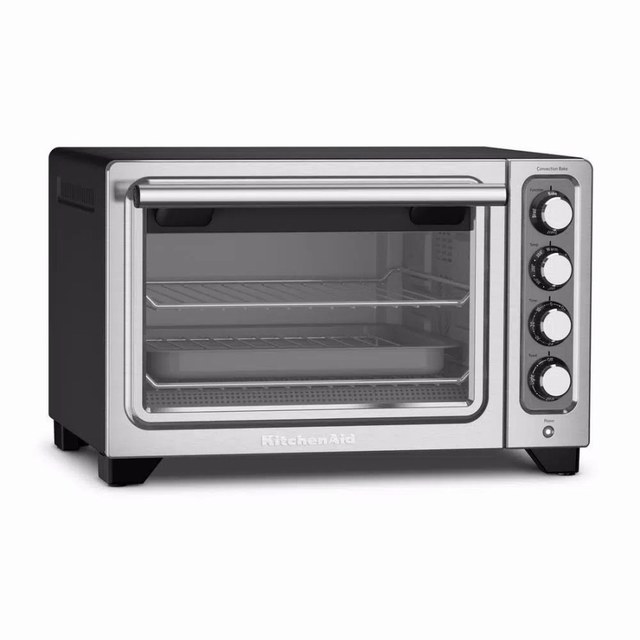 * Toasters | Toasters Kitchenaid Black Matte Compact Toaster Oven