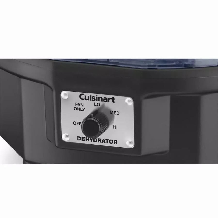 * Food Processing | Food Processing Cuisinart 5-Tray Black Food Dehydrator