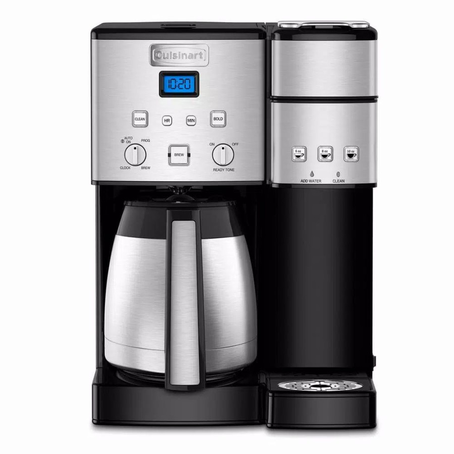 * Coffee Makers | Coffee Makers Cuisinart Coffee Center 10-Cup Thermal Coffeemaker And Single-Serve Brewer