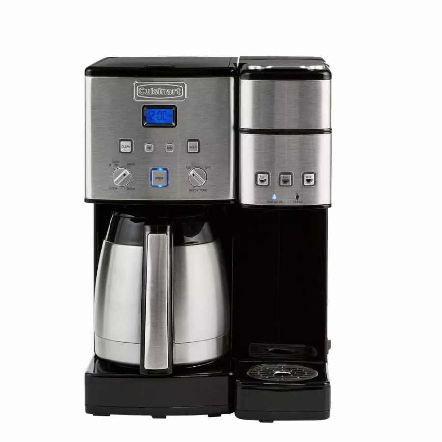 * Coffee Makers | Coffee Makers Cuisinart Coffee Center 10-Cup Thermal Coffeemaker And Single-Serve Brewer