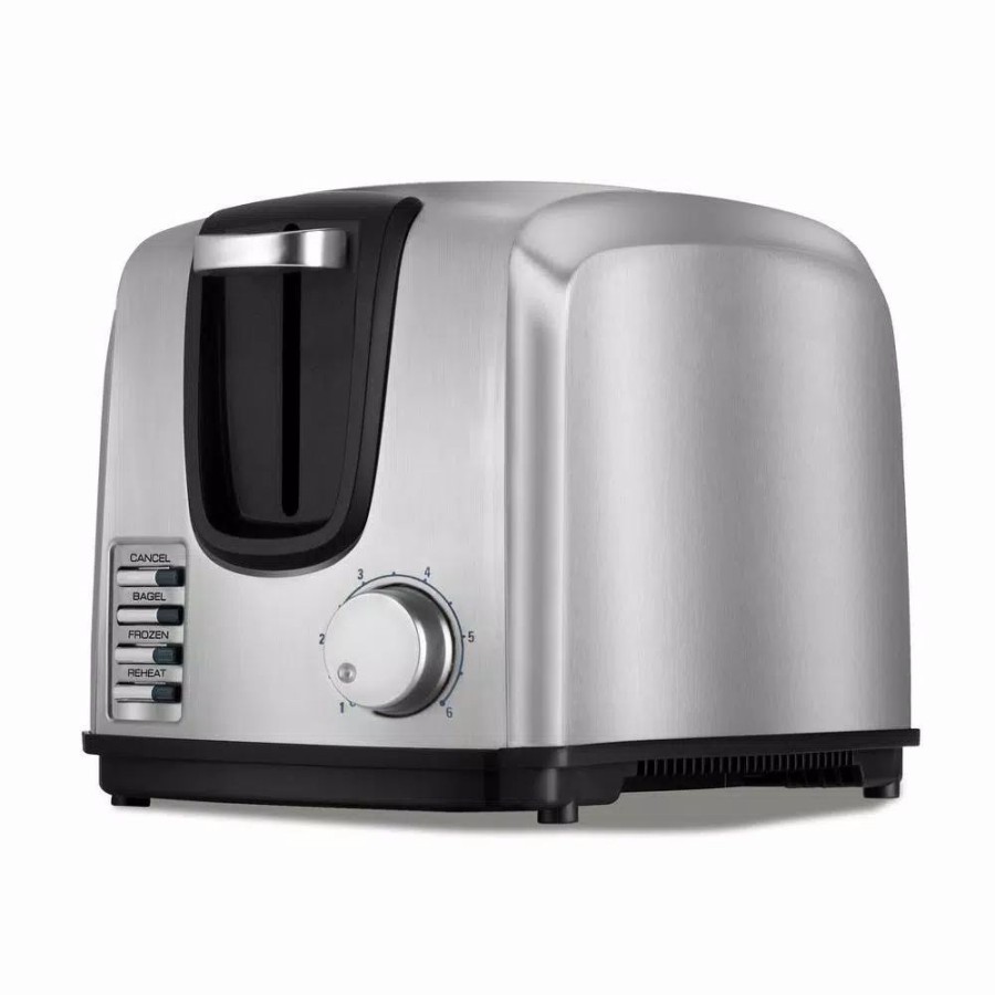 * Toasters | Toasters Black+Decker 2-Slice Stainless Steel Toaster