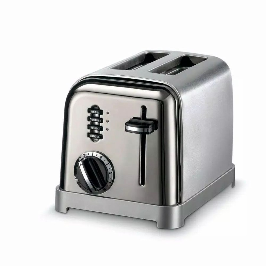 * Toasters | Toasters Cuisinart Classic Series 2-Slice Stainless Steel Wide Slot Toaster