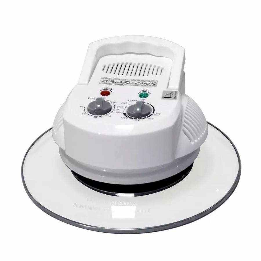 * Toasters | Toasters Spt 1300 W White Countertop Convection Oven With Built-In Timer And Extender Ring