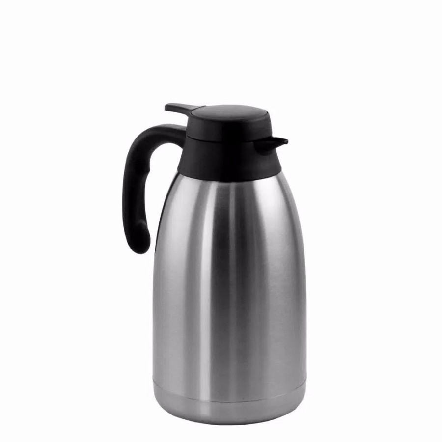 * Coffee Makers | Coffee Makers Megachef 67.6 Fl. Oz. Stainless Steel Thermal Carafe With Black Lid