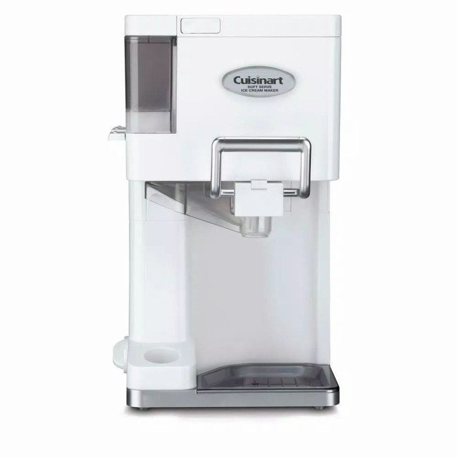 * Dessert Makers | Dessert Makers Cuisinart Mix-It-In 1.5 Qt. White Soft Serve Ice Cream Maker