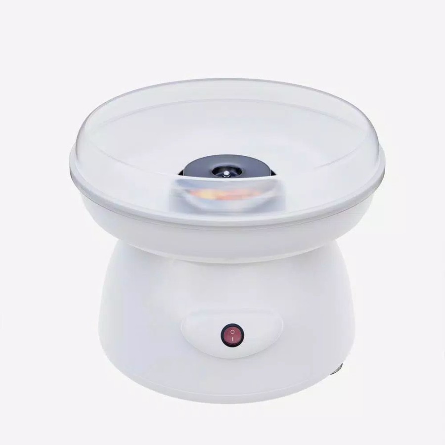 * Dessert Makers | Dessert Makers Chef Buddy White Countertop Cotton Candy Machine