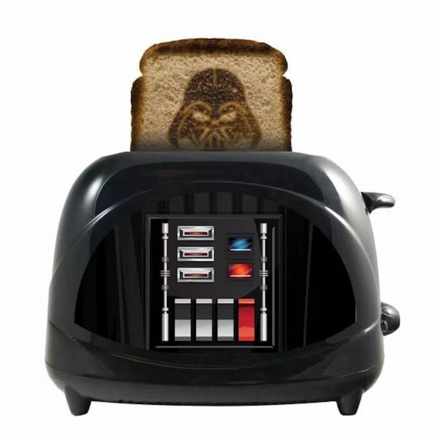 * Toasters | Toasters Uncanny Brands Star Wars Empire Collection 2-Slice Darth Vader Toaster