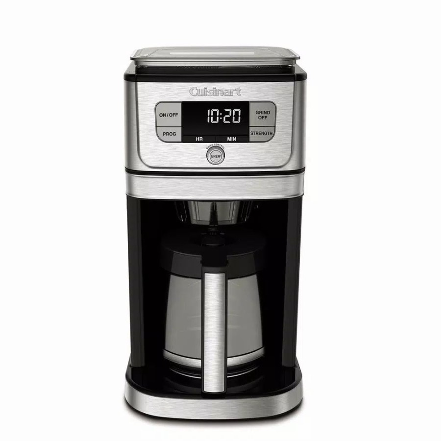 * Coffee Makers | Coffee Makers Cuisinart Burr Grind And Brew 12-Cup Stainless Steel Drip Coffee Maker