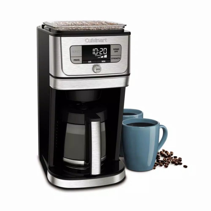 * Coffee Makers | Coffee Makers Cuisinart Burr Grind And Brew 12-Cup Stainless Steel Drip Coffee Maker