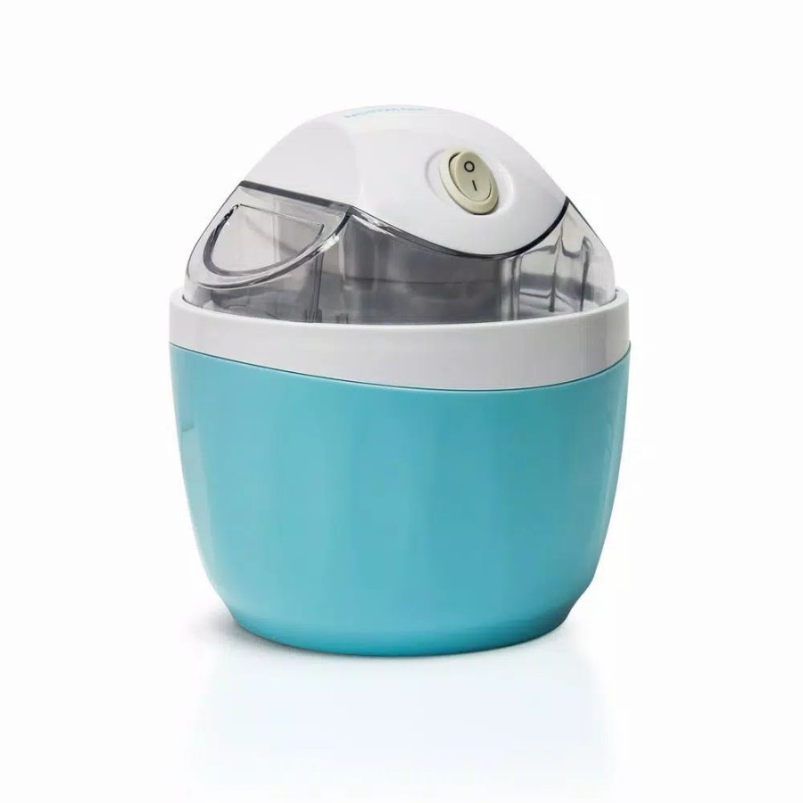 * Dessert Makers | Dessert Makers Nostalgia 0.5 Qt. Aqua Electric Ice Cream Maker