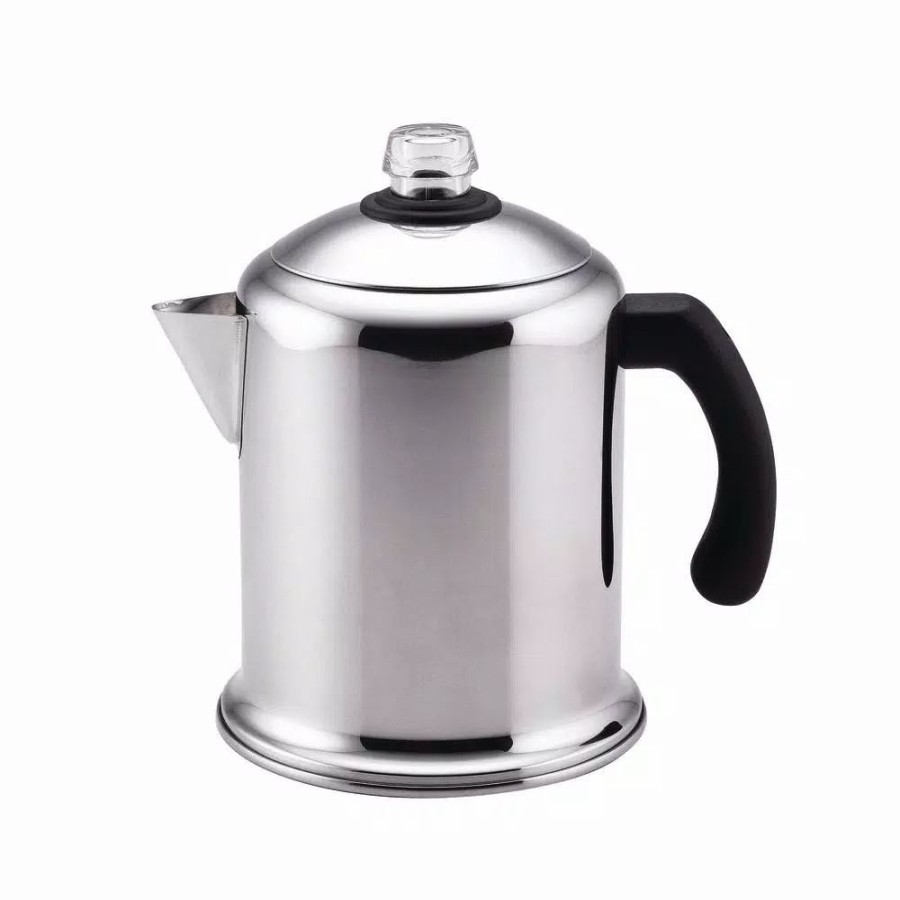 * Coffee Makers | Coffee Makers Farberware 8-Cup Stainless Steel Percolator