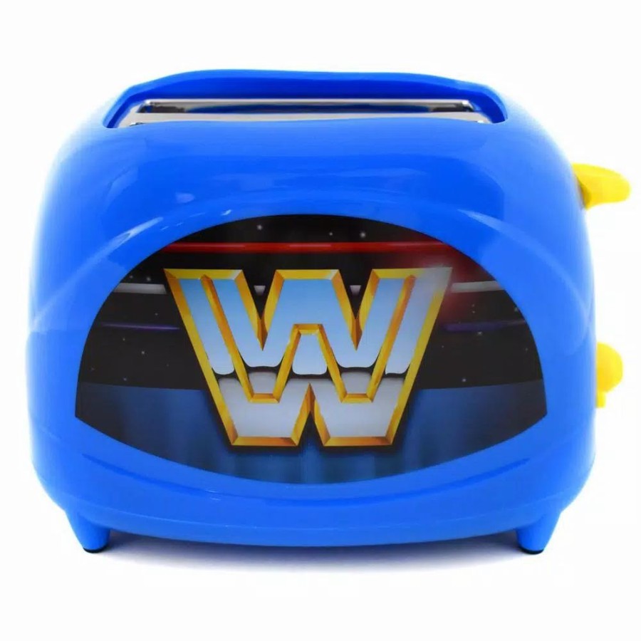 * Toasters | Toasters Uncanny Brands Blue Wwe Retro Two-Slice Toaster — 600 Watts