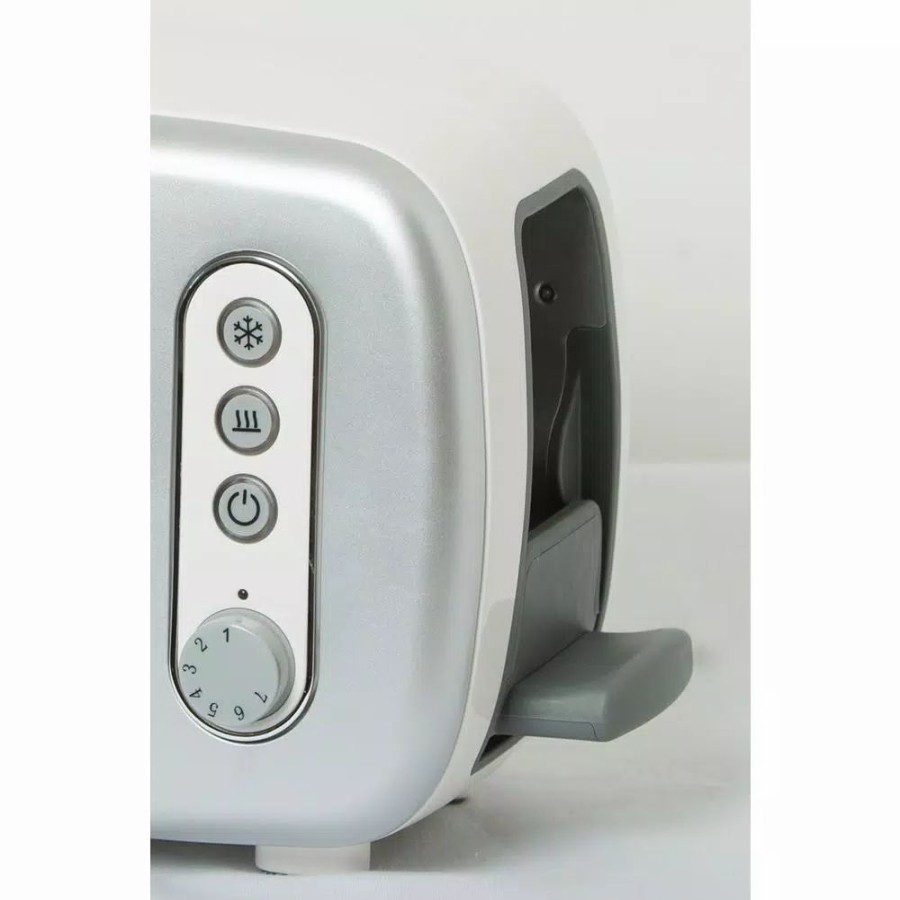 * Toasters | Toasters Berghoff Seren 2-Slice Silver Long Slot Toaster