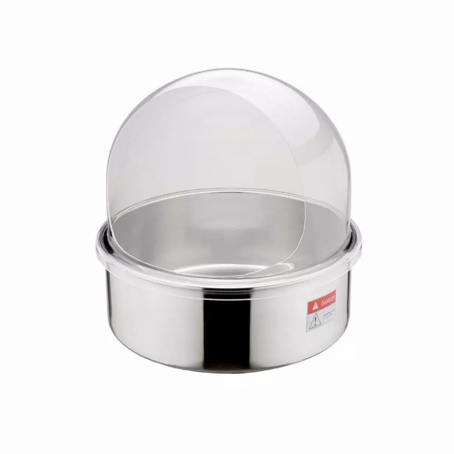 * Dessert Makers | Dessert Makers Great Northern Flufftastic Clear Cotton Candy Machine Floss Bubble Shield