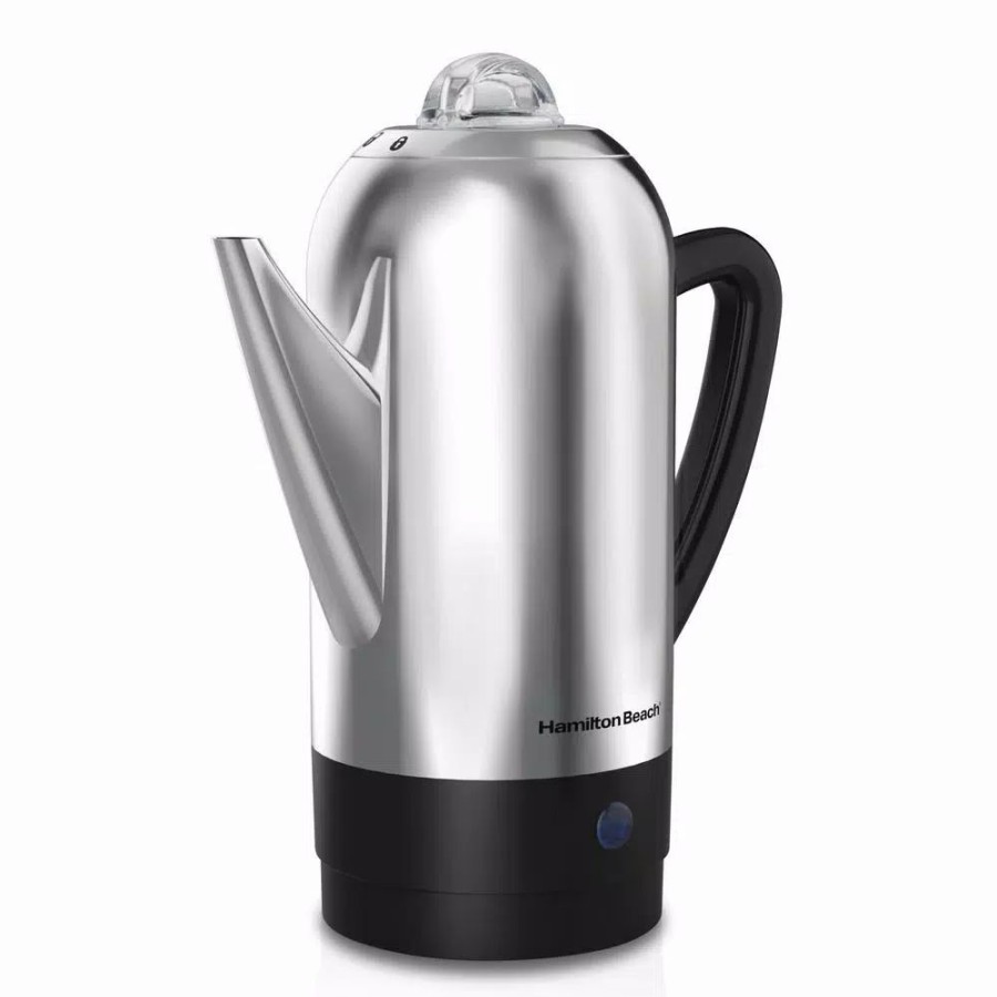 * Coffee Makers | Coffee Makers Hamilton Beach 12-Cup Stainless Steel Percolator