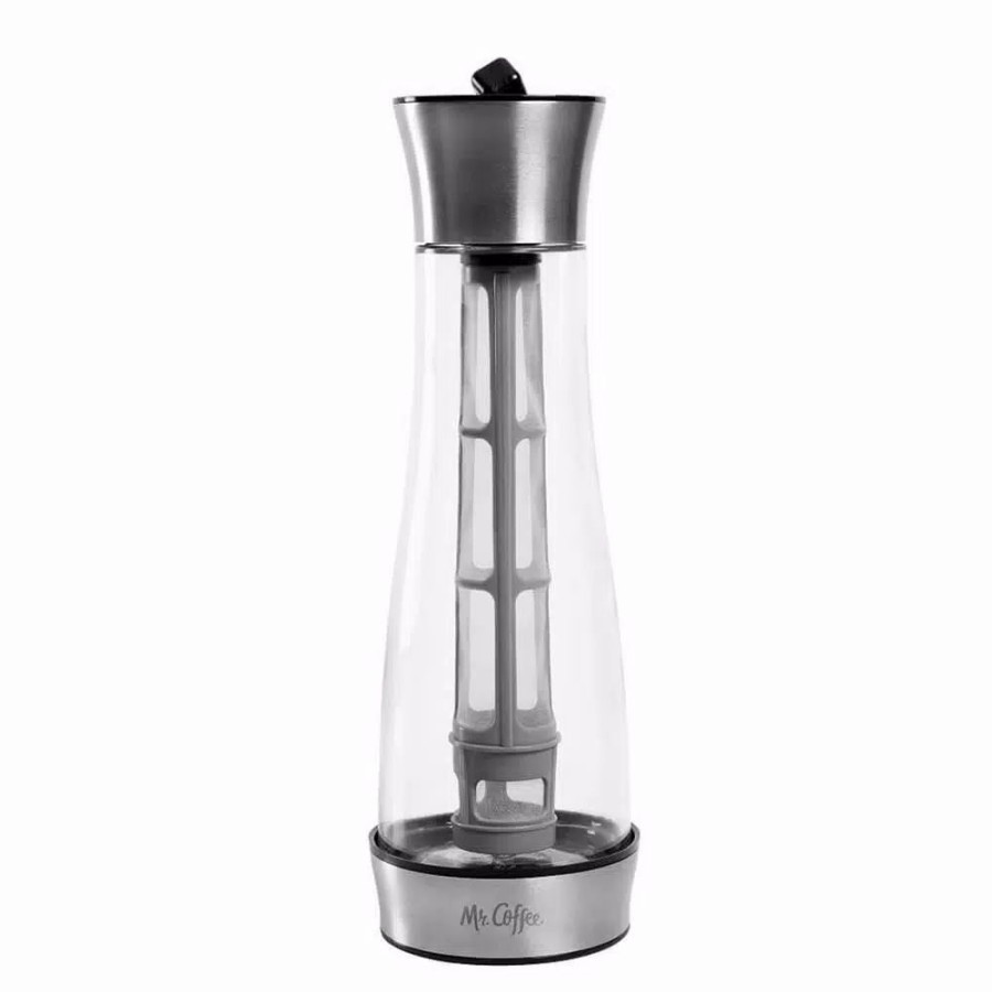 * Coffee Makers | Coffee Makers Mr. Coffee Uber Caff 5-Cup Cold Brew Coffee Maker With Filter