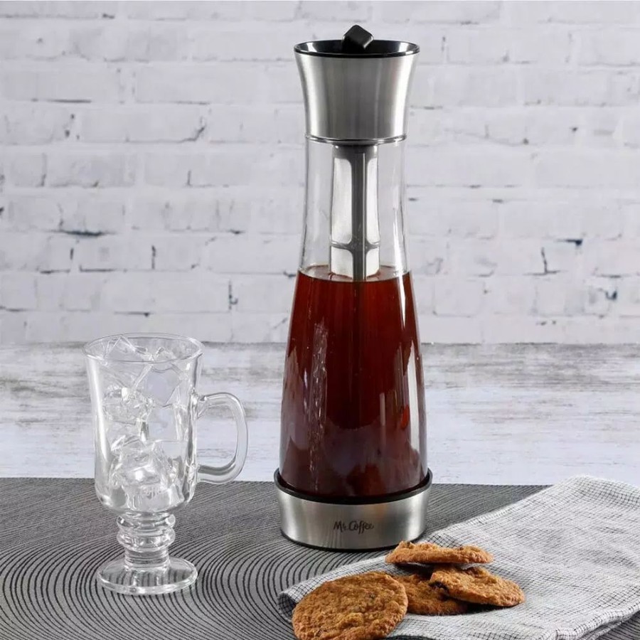 * Coffee Makers | Coffee Makers Mr. Coffee Uber Caff 5-Cup Cold Brew Coffee Maker With Filter