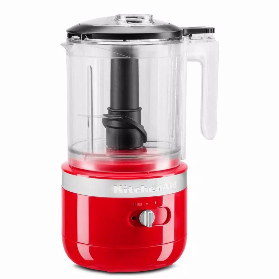 * Food Processing | Food Processing Kitchenaid Cordless 5-Cup Passion Red Food Chopper