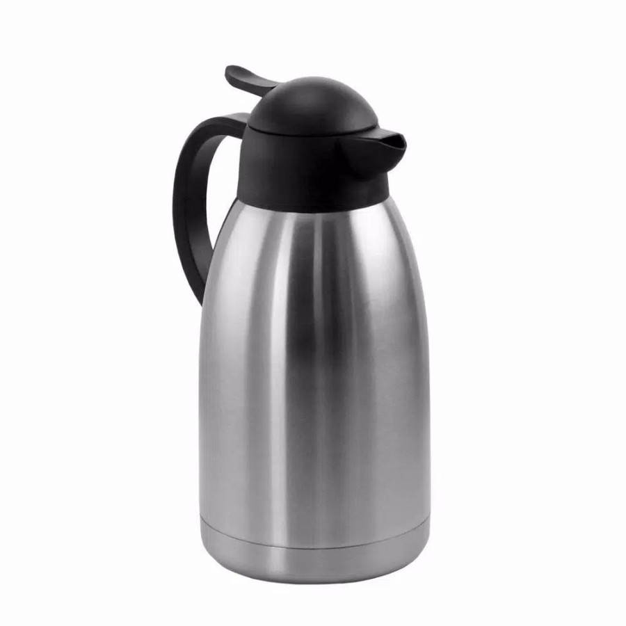 * Coffee Makers | Coffee Makers Megachef 67.6 Fl. Oz. Stainless Steel Thermal Carafe With Black Lid