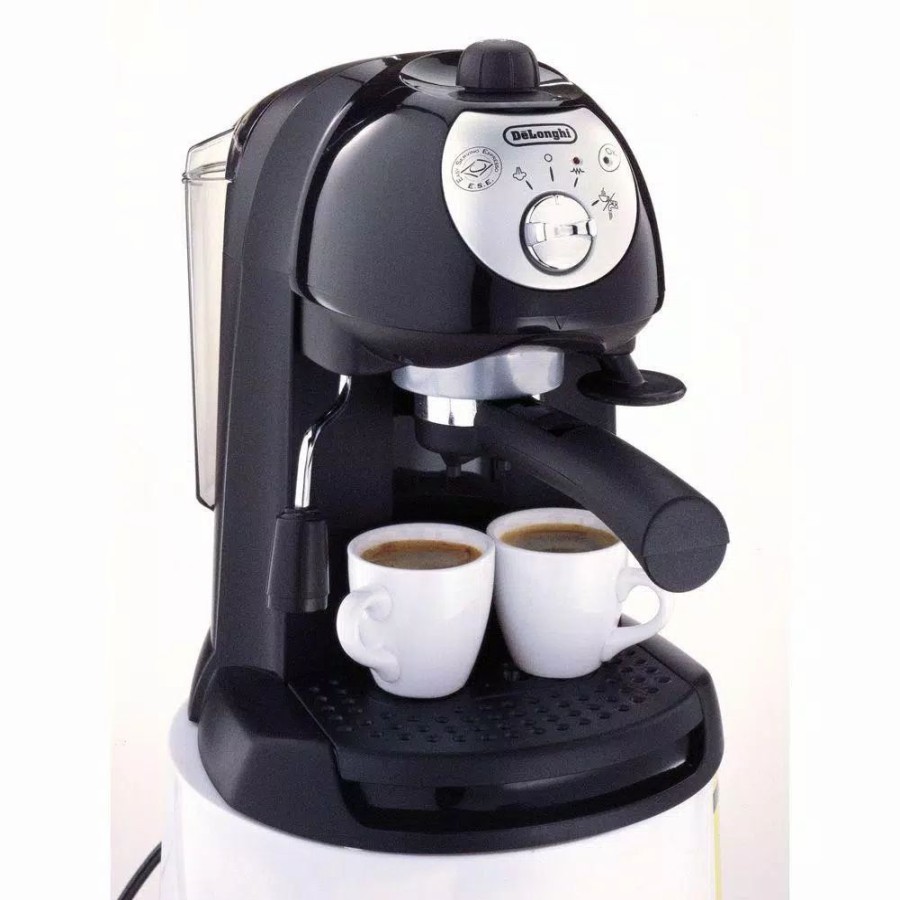 * Coffee Makers | Coffee Makers Delonghi Bar32 15-Bar Black Espresso Machine And Cappuccino Maker