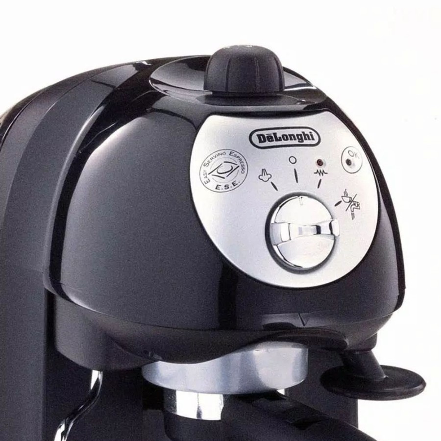 * Coffee Makers | Coffee Makers Delonghi Bar32 15-Bar Black Espresso Machine And Cappuccino Maker