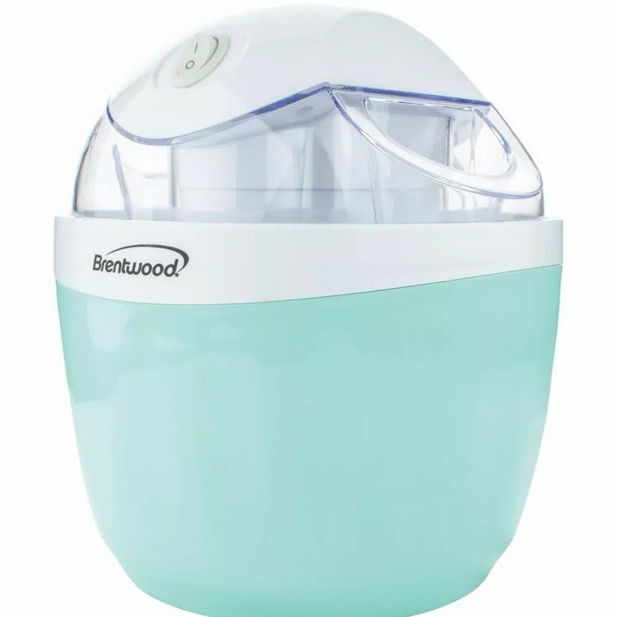 * Dessert Makers | Dessert Makers Brentwood 1 Qt. Blue Ice Cream And Sorbet Maker