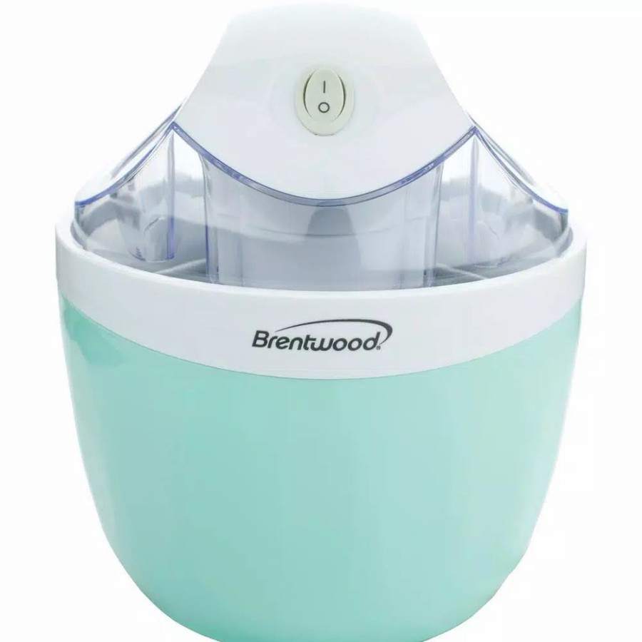 * Dessert Makers | Dessert Makers Brentwood 1 Qt. Blue Ice Cream And Sorbet Maker