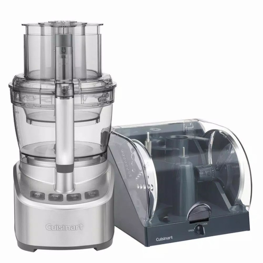 * Food Processing | Food Processing Cuisinart Elemental 13-Cup Stainless Steel Food Processor