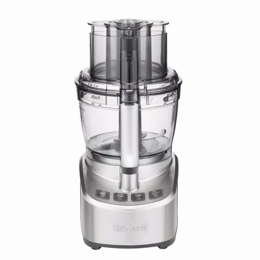 * Food Processing | Food Processing Cuisinart Elemental 13-Cup Stainless Steel Food Processor