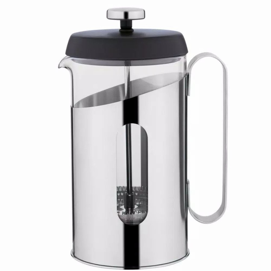 * Coffee Makers | Coffee Makers Berghoff Essentials 3.4 Cup .85 Qt. Stainless Steel Coffee And Tea French Press