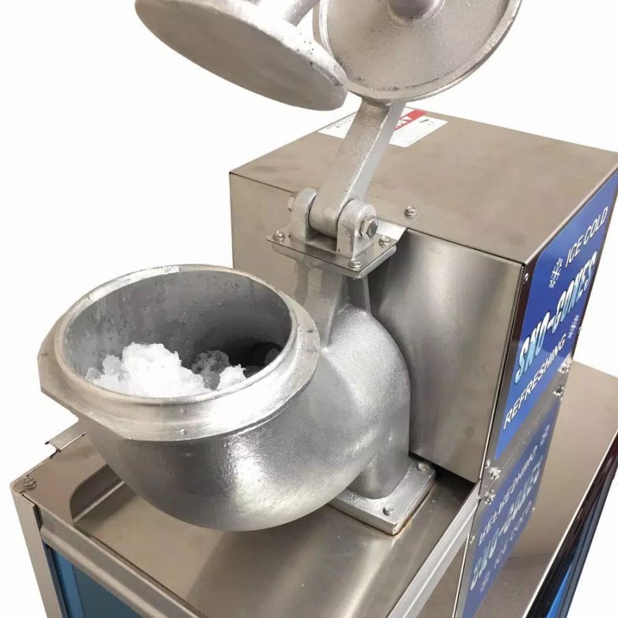 * Dessert Makers | Dessert Makers Paragon Arctic Blast 8000 Oz. Blue Stainless Steel Countertop Snow Cone Machine